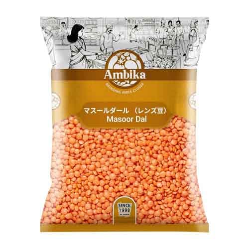 Ambika レンズ豆 1kg