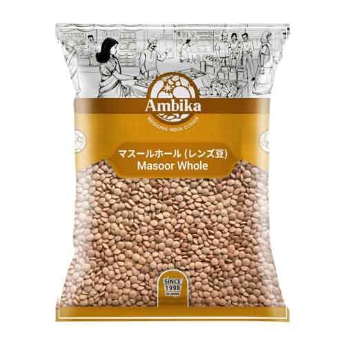 Ambika レンズ豆 皮付き 1kg