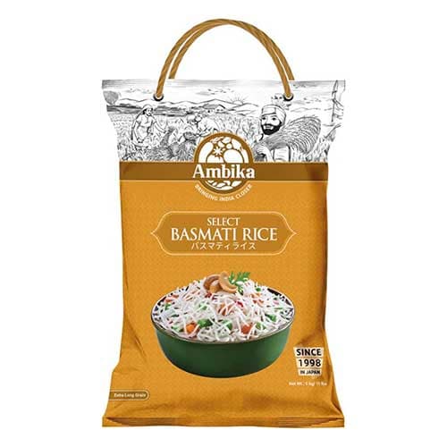Ambika セレクト バスマティ 5kg