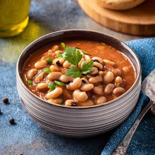 ブラックアイドビーンズカレー