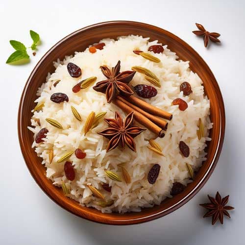 味付けバスマティライス