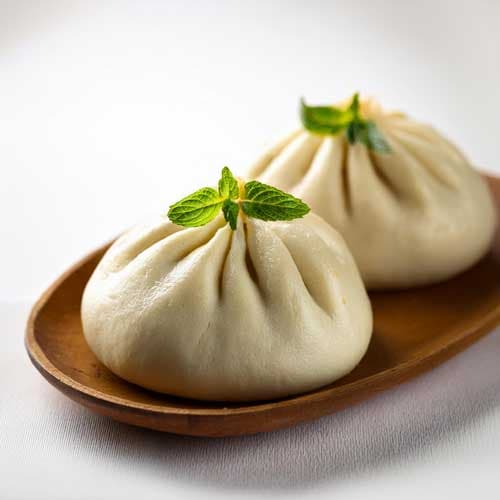 南インドの蒸しパン(イドゥリ)