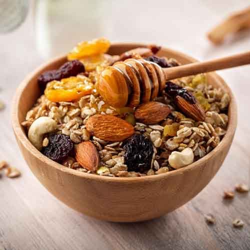 マルチグレインパフスナックミックス