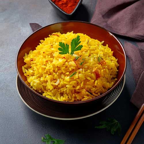 サフランライス