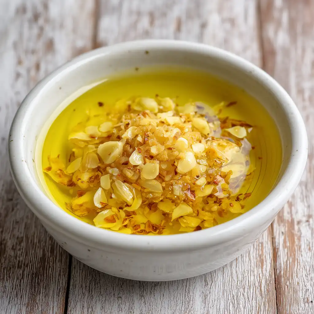 にんにく使い分け インド風ガーリックオイル