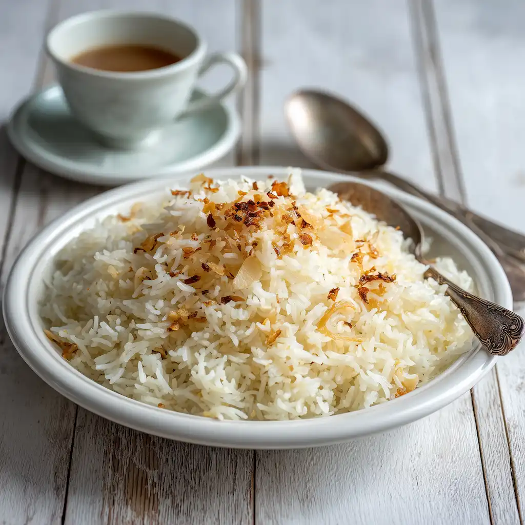 にんにく2種で作る インド風ガーリックライス