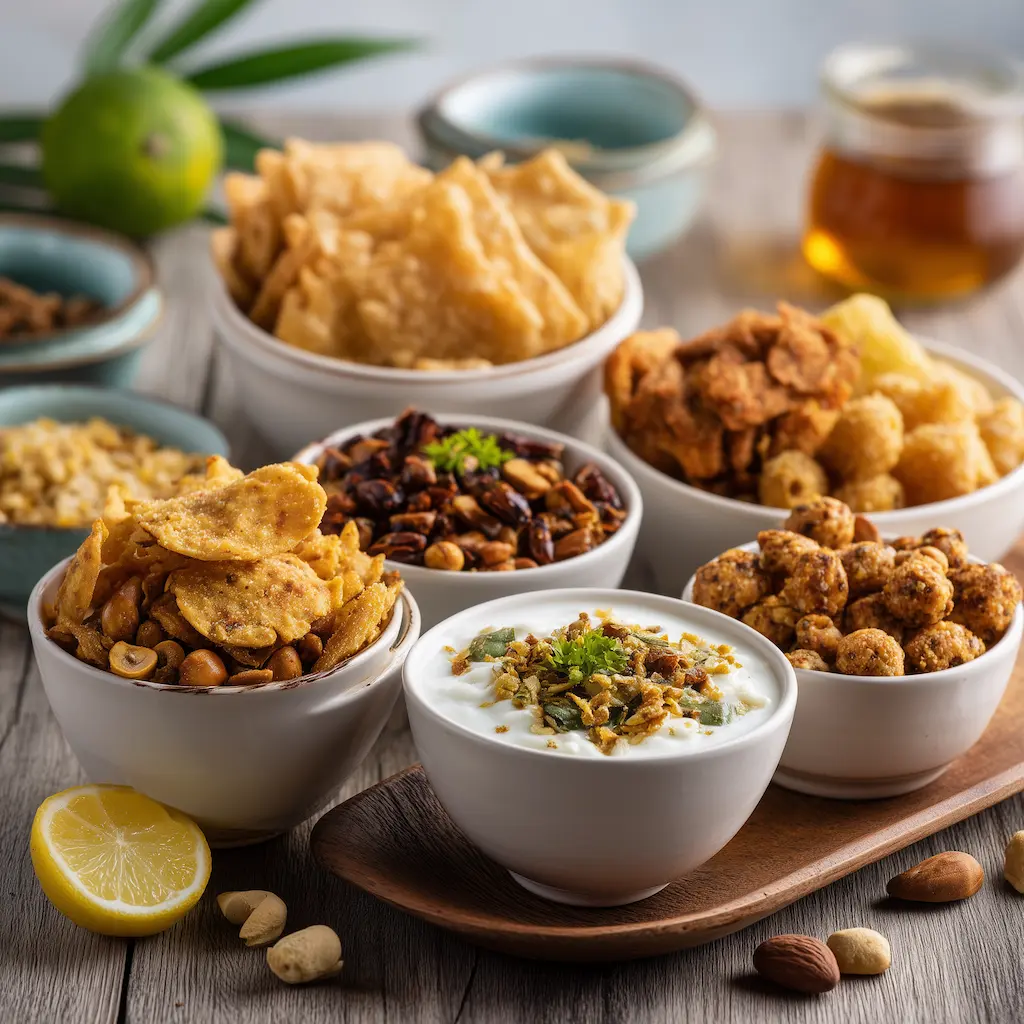 インドスナックの楽しみ方